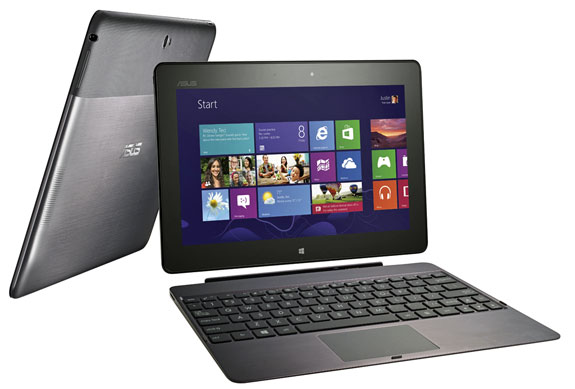 ASUS VivoTab с док-станцией