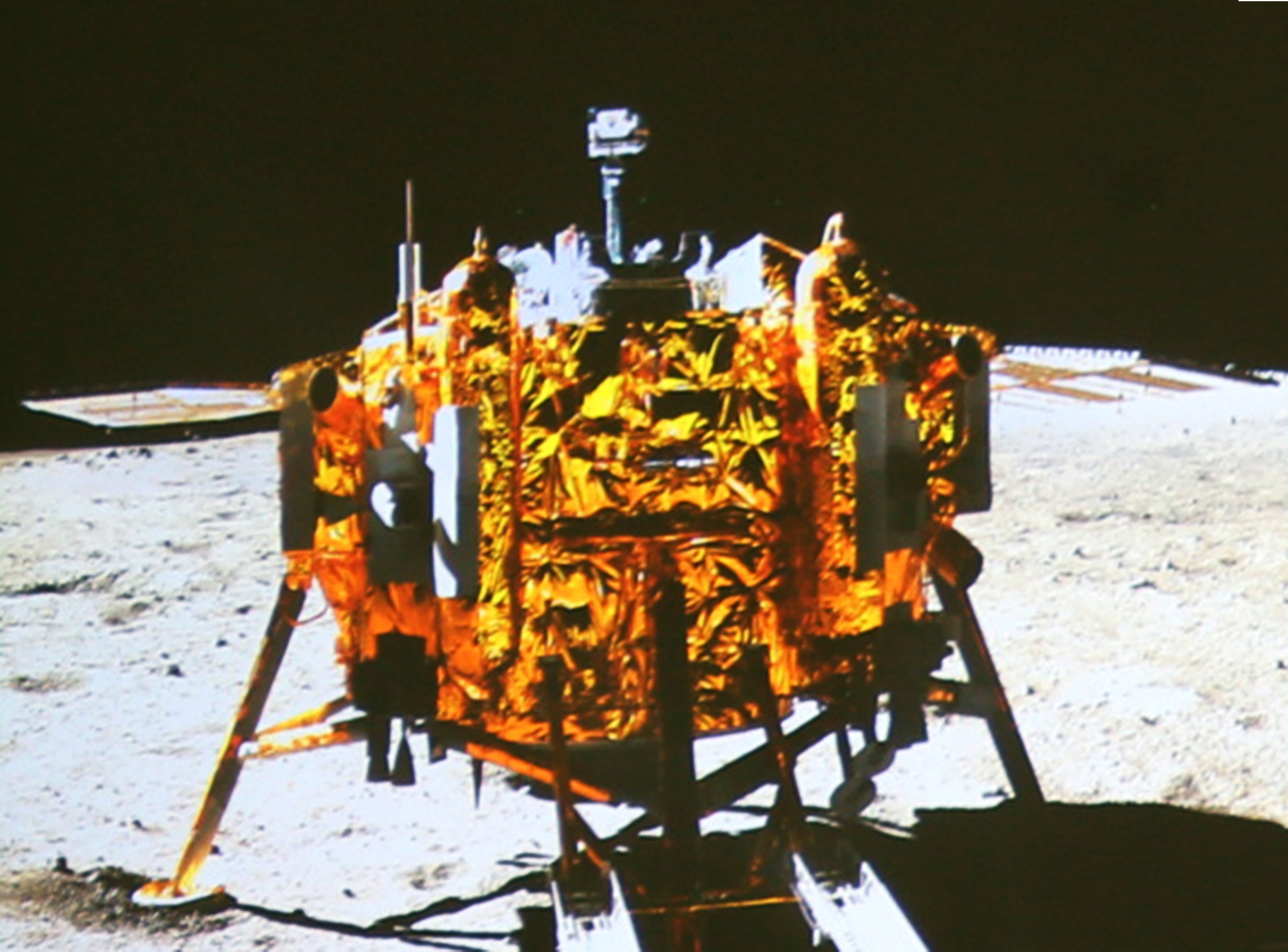Посадочный модуль аппарата Чанъэ-3