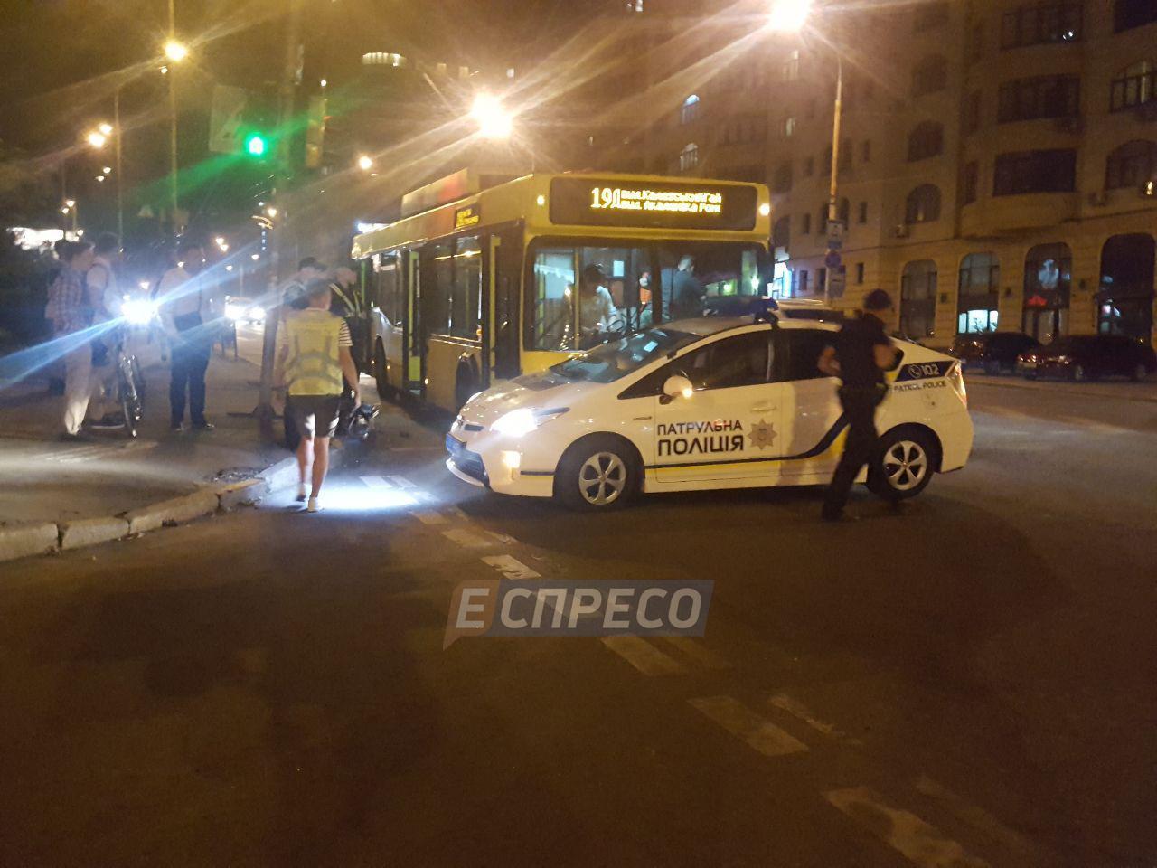 В результате происшествия обошлось без пострадавших