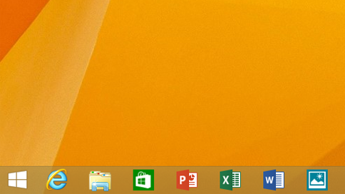 Скриншот Windows 8.1 Update