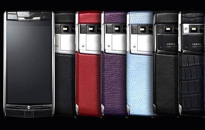 Vertu Signature Touch