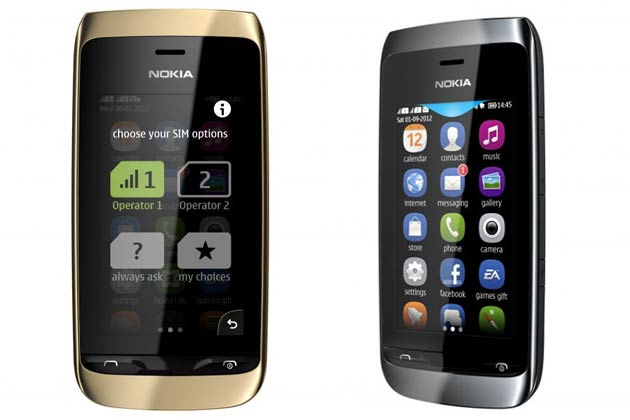 Asha 310 будет двухсимочной