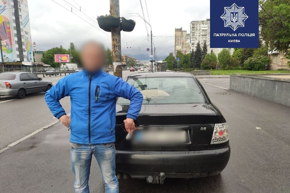 ДТП на дорогах Киева: Сводка за 7 мая