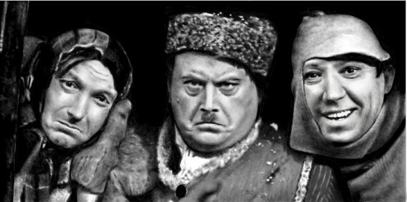 Советская тройка самогонщиков. Классика жанра