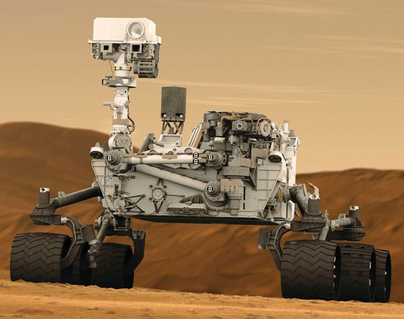 Curiosity продырявит Марс