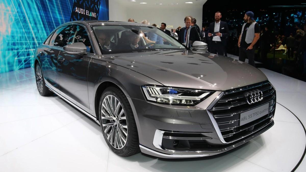 Новая audi a8 2018: фото, цена и характеристики обновленной модели Новая audi a8 2018: фото, цена и характеристики обновленной модели