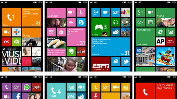 Windows Phone 8  -  4