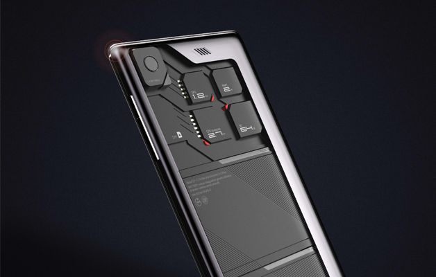 Смартфон - конструктор из модулей Смартфон - конструктор из модулей