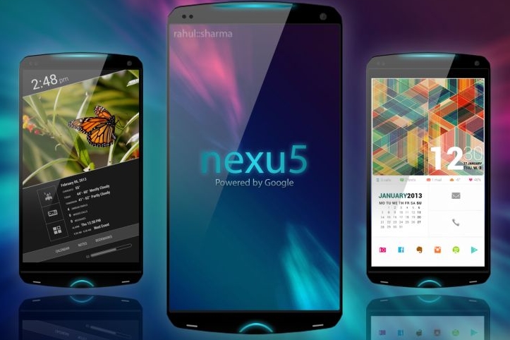 Концепт Android 5.0 Key Lime Pie