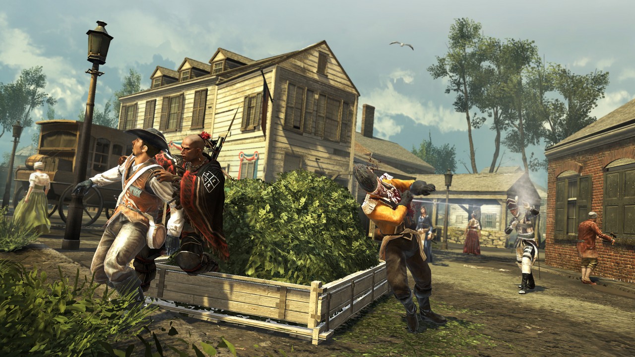 В Assassin’s Creed 3 убийство совершаются ради высокой цели