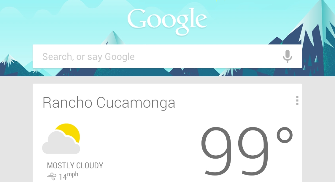 Google Now