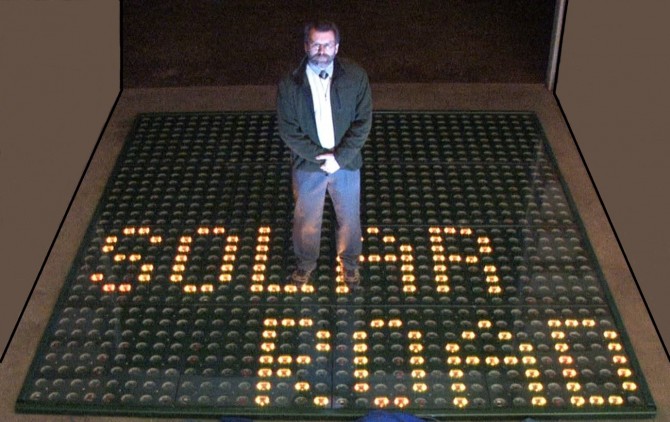Solar road