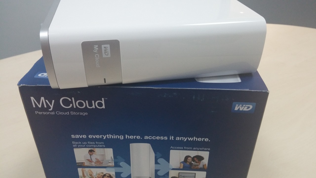 WD My Cloud