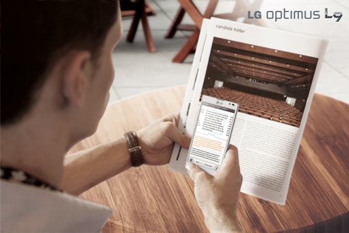 Optimus L9 может переводить текст