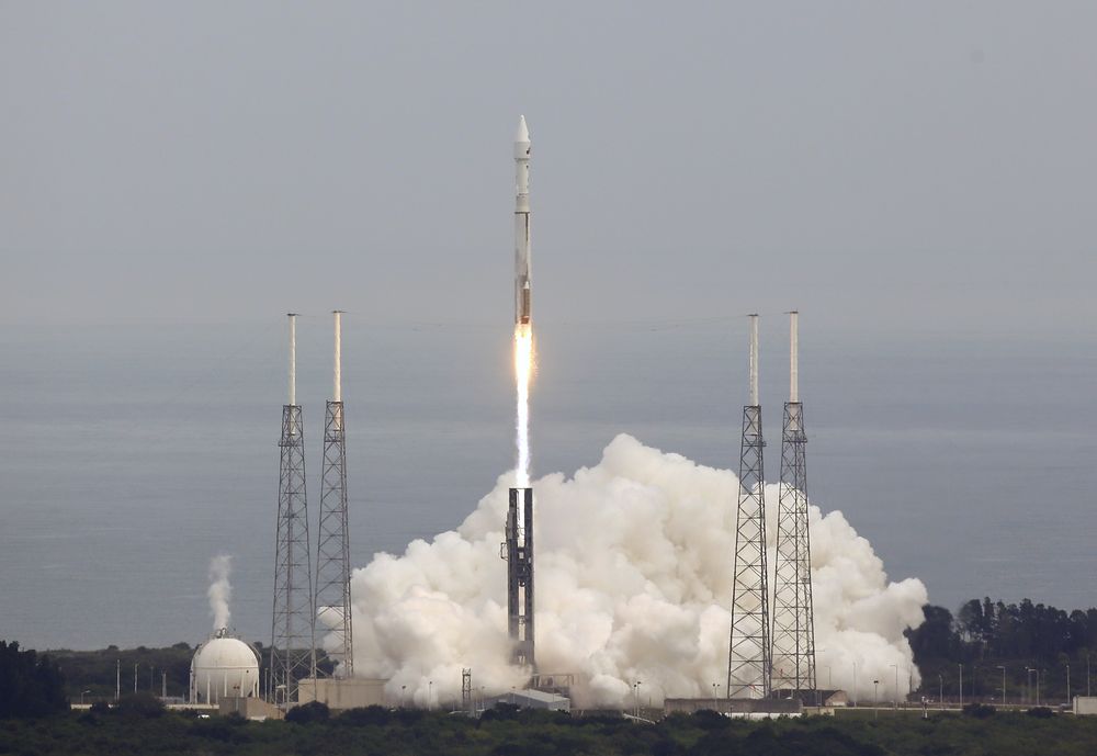 Запуск Atlas V