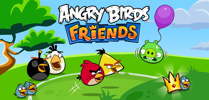Angry Birds Friends