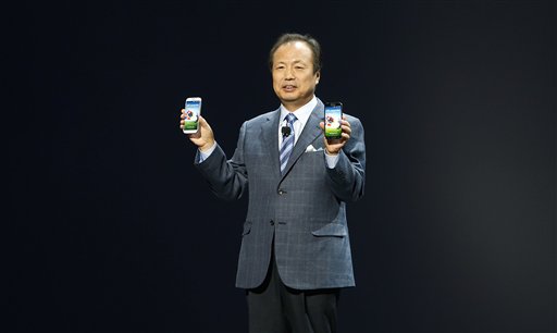Миру представлен Samsung Galaxy S4