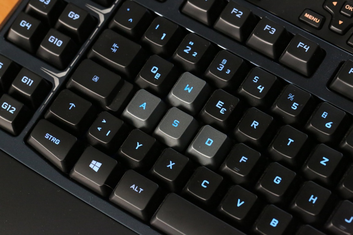 Logitech G19s