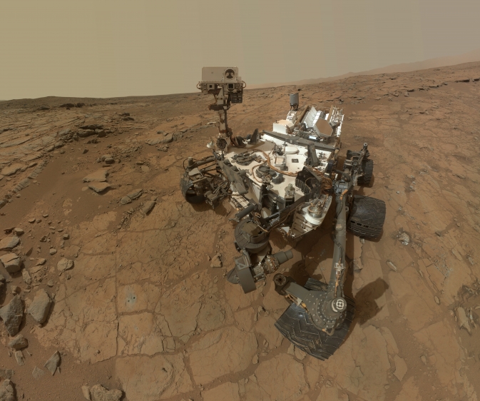 Марсоход Curiosity