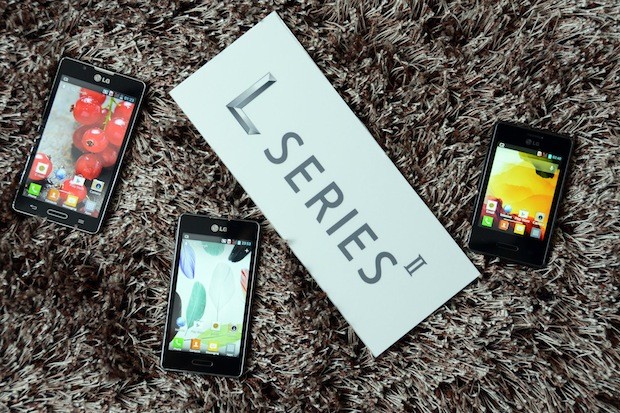 LG Optimus Series II