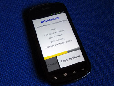 Apple может купить компанию Novauris Technologies