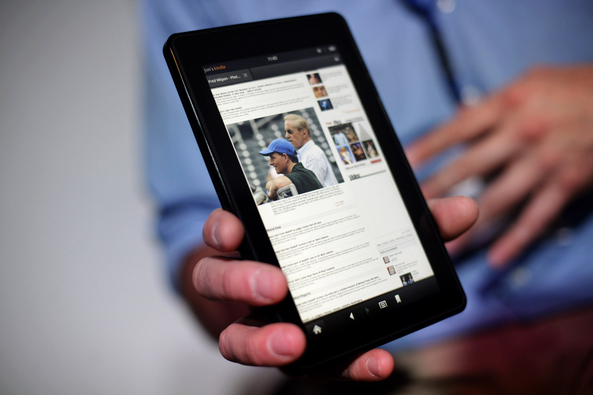Amazon Kindle Fire