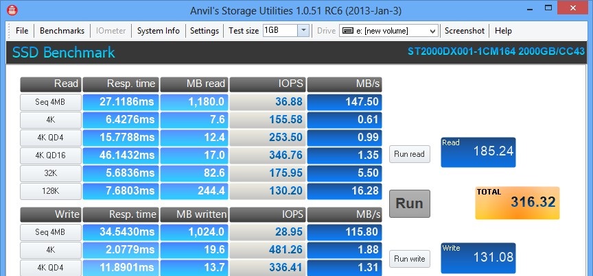 Seagate Desktop SSHD