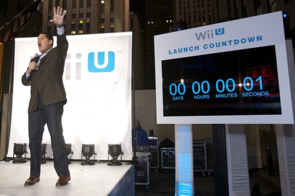 Старт продаж Nintendo Wii U