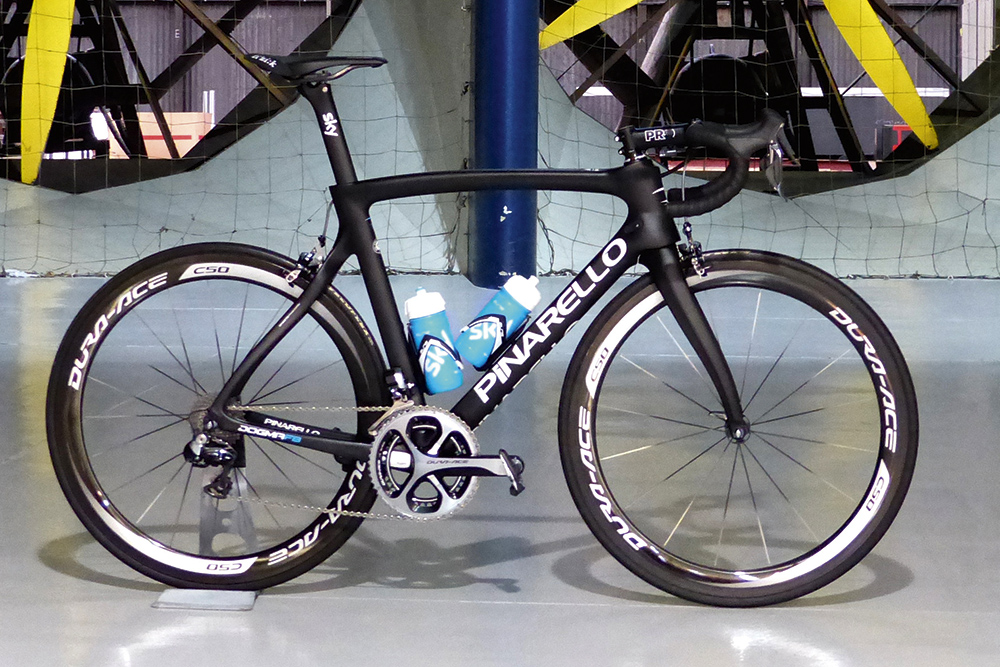 Рама Pinarello Dogma F8 прошла более 300 вариантов вычислительной гидродинамики