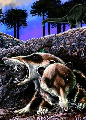 Так могла выглядеть Cronopio dentiacutus