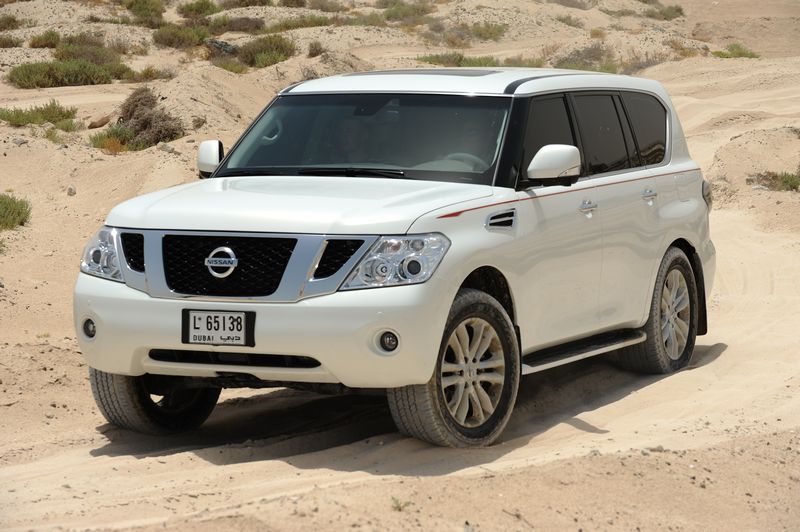 Производство Nissan Patrol Y62 запущено в 2010