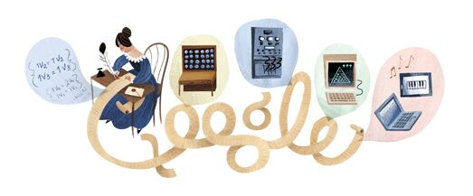Google отмечает день рождения Ады Лавлейс — первой программистки