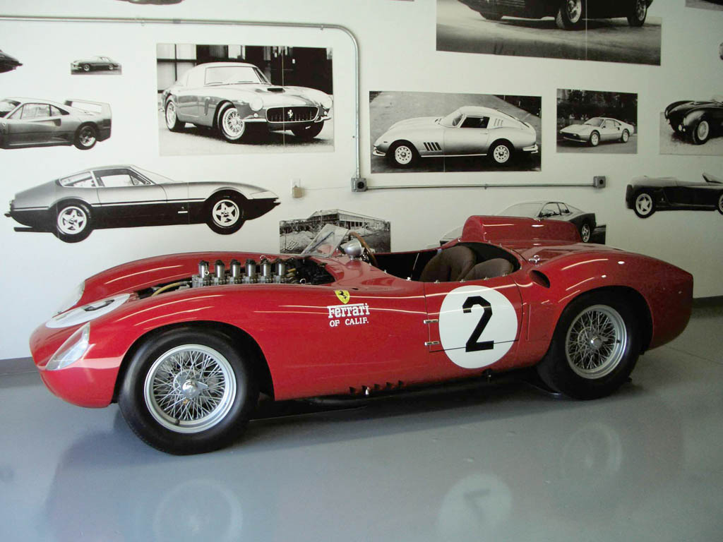 Одну из Ferrari 412 S на аукционе забрали без торгов за рекордные $6,5 миллионов