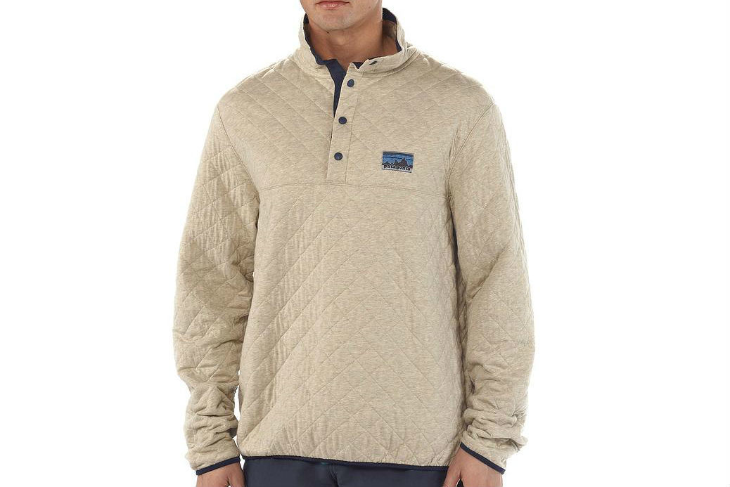 Patagonia Diamond Quilt Snap-T - 4500 гривен