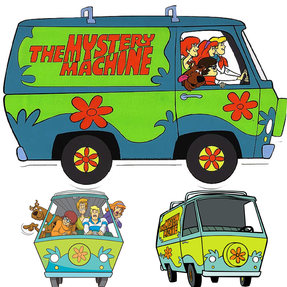 The Mystery Machine из Скуби-ду