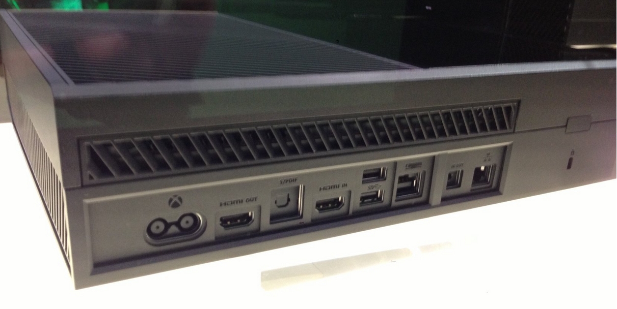Порты Xbox ONE