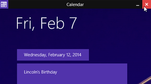 Скриншот Windows 8.1 Update