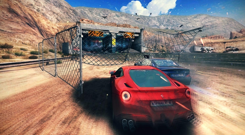 Asphalt 8 Airborne - гоночки с новейшей графикой