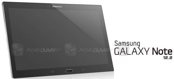 Samsung Galaxy Note 12.2