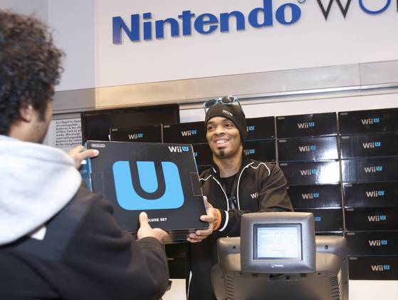 Первый покупатель Nintendo Wii U