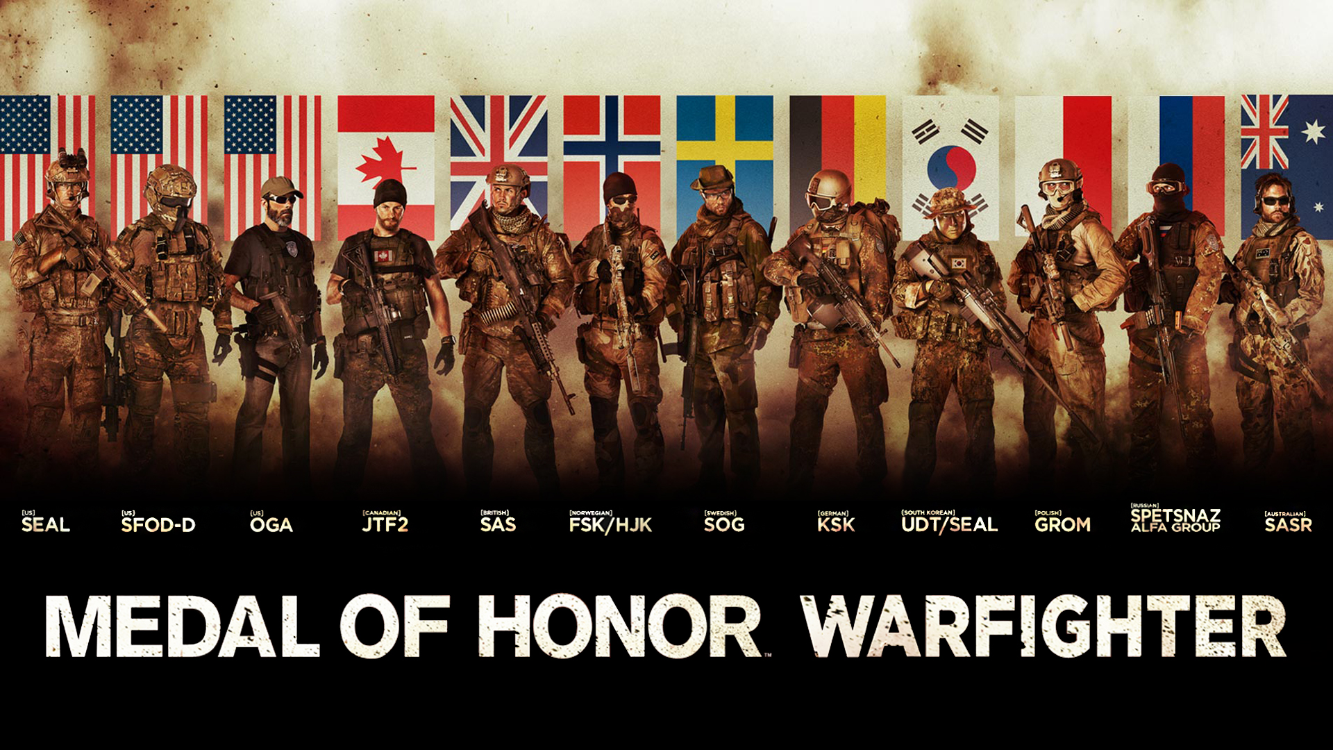 В Medal of Honor: Warfighter появились разделения на отряды