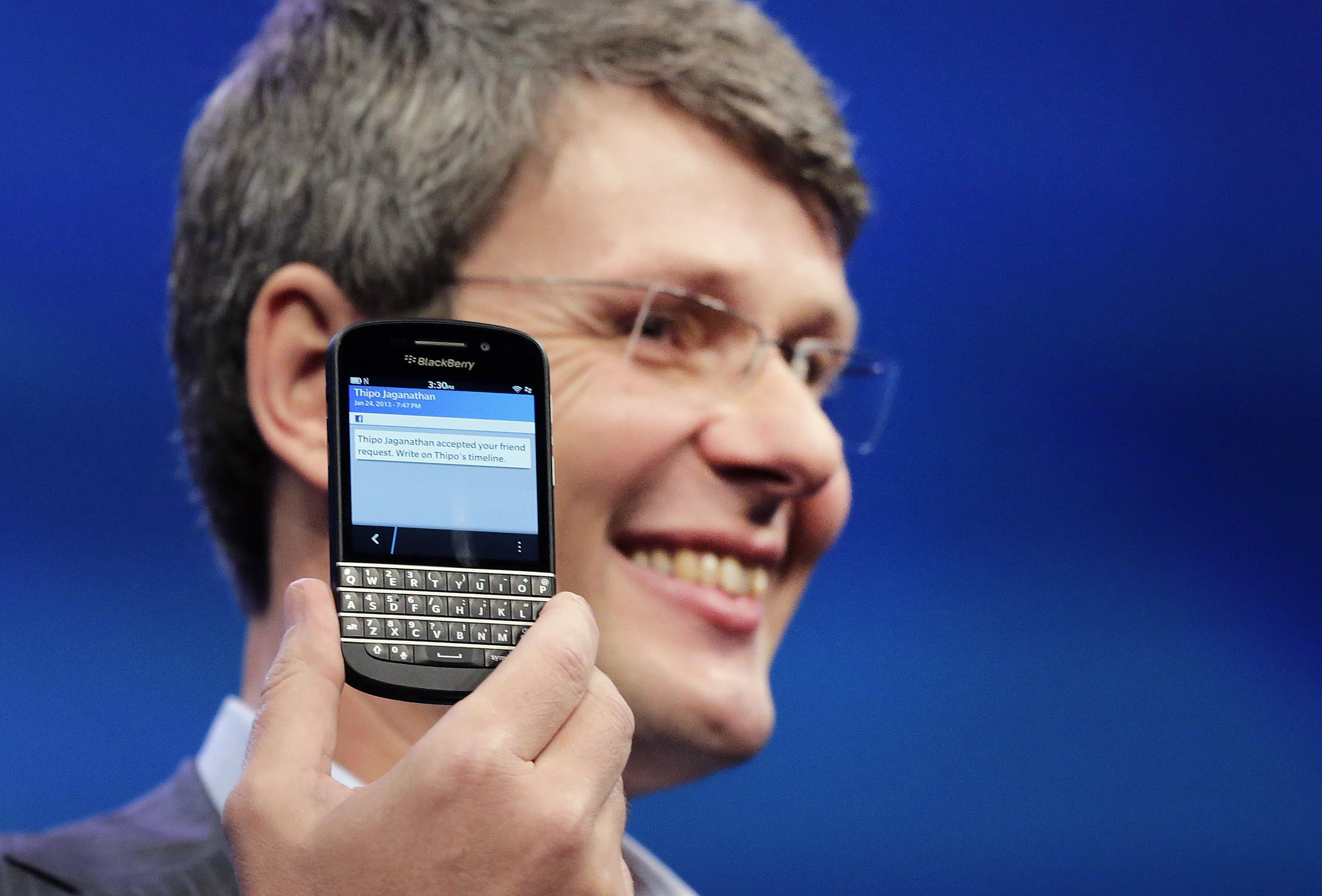 BlackBerry Q10