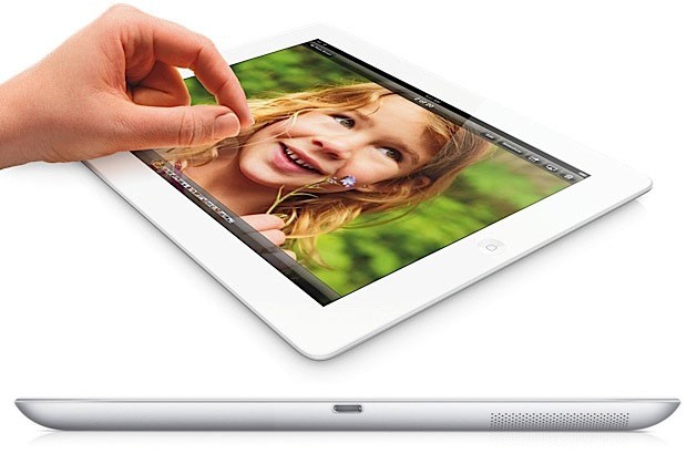 3-е место: Apple iPad 4