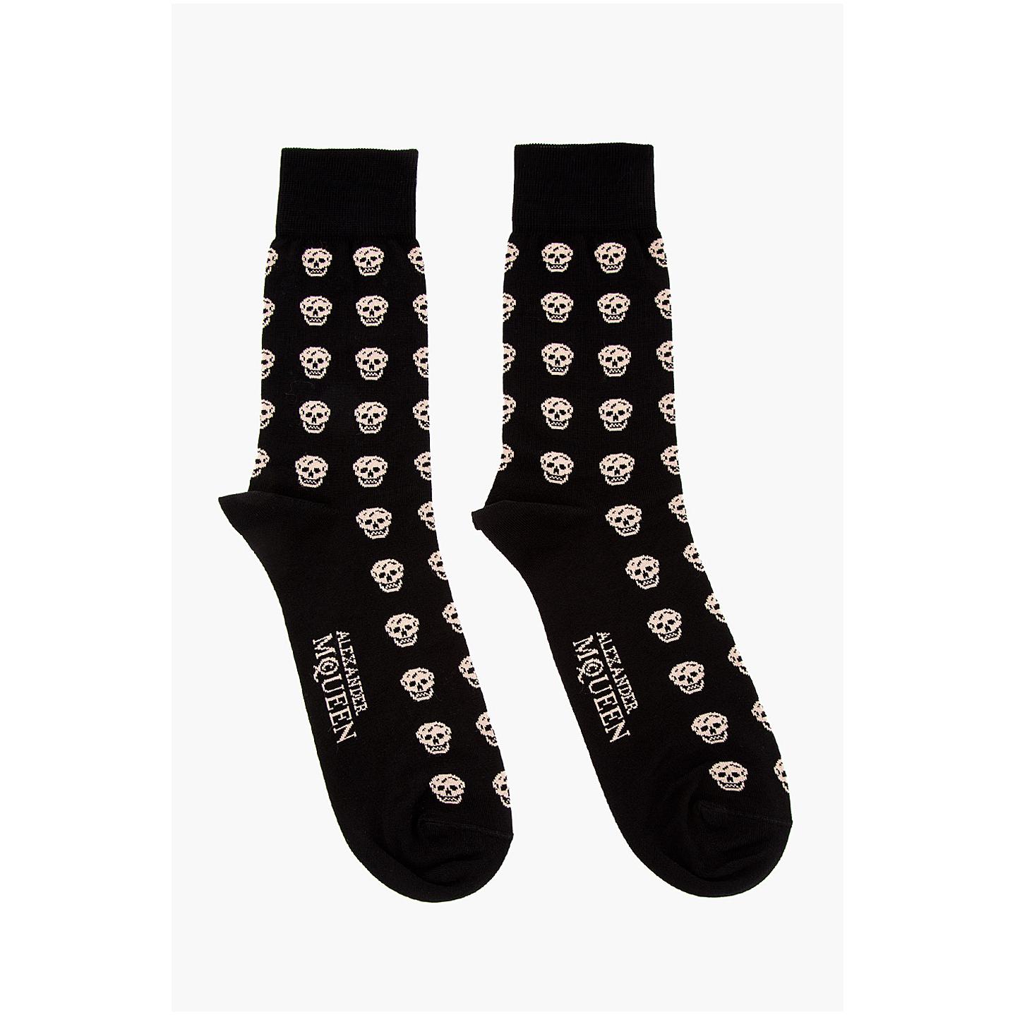 Носки Alexander McQueen Skull - 1200 гривен