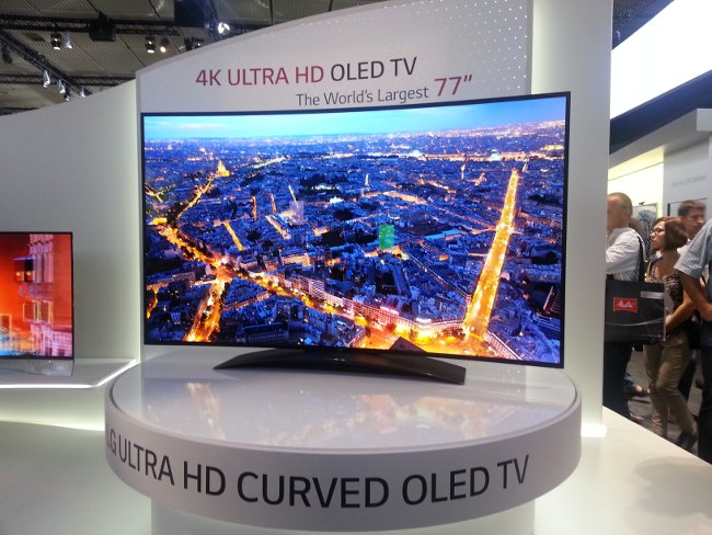 Телевизор имеет разрешение 4K