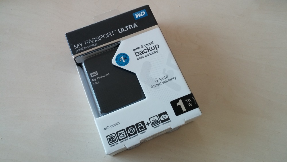 Western Digital My Passport Ultra 1TB