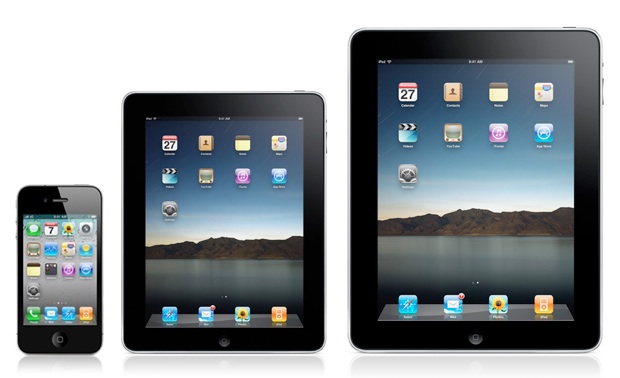 Как будет выглядеть iPad Mini?