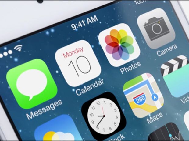 Новый дизайн iOS 7 beta