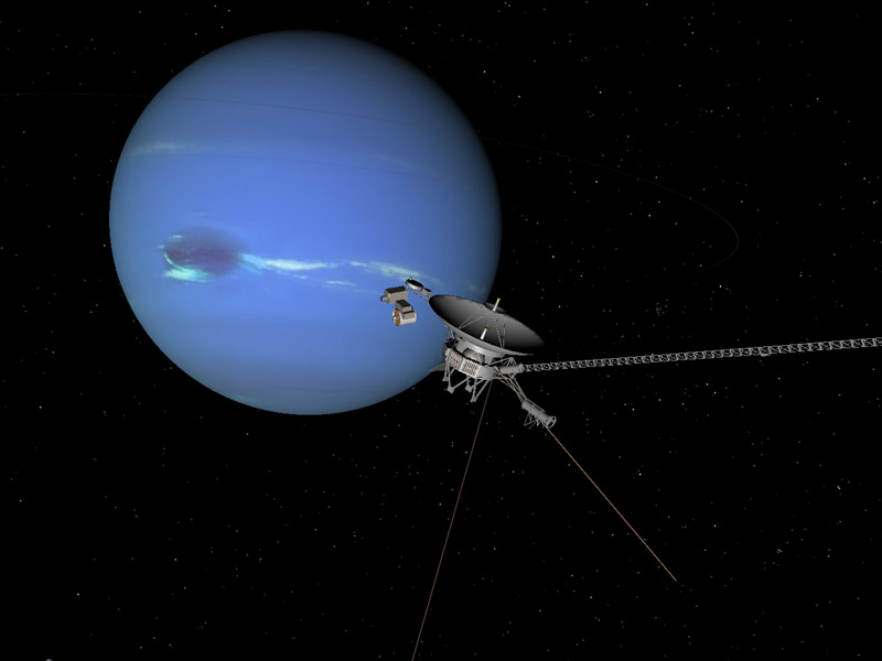 Voyager 2 приказали исследовать поверхность Урана и Нептуна