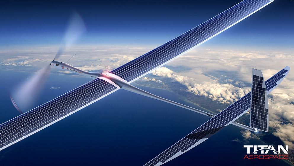 Facebook планирует использовать технологии Titan Aerospace в рамках своего проекта Internet.org